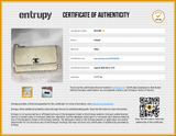 Chanel Python Quilted Flap Turnlock Chain Shoulder Bag Sd0925wrzxde Entrupy Certificate