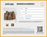 Prada Logo Chain Patchwork Bag Sd1125wzxde Entrupy Certificate