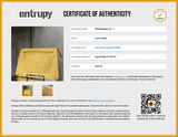 Louis Vuitton Damier Couleurs Kit Clutch Eb0926prxde Entrupy Certificate