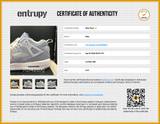 Nike Air Jordan Spizike Denim Sneakers Size 6.5 Youth Hj7824-400 Eb0526pxsa Entrupy Certificate