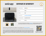 Chanel Velvet Camera Bag Black Aa0426rzxsa Entrupy Certificate