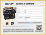 Gucci Bamboo Handle Black Leather Backpack Eb1025pxzde Entrupy Certificate