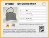 Mcm Aren Crossbody Pouch In Visetos Grey Eb0826lcrde Entrupy Certificate