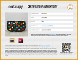 Louis Vuitton Kusama Monogram Painted Dots Multi Pochette Accessories Eb726lxxzsa Entrupy Certificate