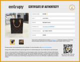 Louis Vuitton Monogram Canvas Petite Sac Plat Bag Sd0626lopzdu Entrupy Certificate