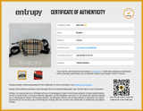 Burberry Vintage Check Cannon Bum Bag Eb0726lxzsa Entrupy Certificate