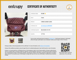 Chanel Coco Cocoon Backpack In Burgundy Padded Quilted Lambskin Fw0925ezxdu Entrupy Certificate