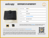 Chanel Black Caviar Leather Wallet Eb0426ooxde Entrupy Certificate