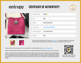 Mcm Studded Pink Leather Bucket Bag Sd0726crdu Entrupy Certificate