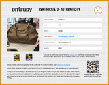 Mcm Gold Metallic Leather Top Handle Satchel Bag Eb0726lordu Entrupy Certificate