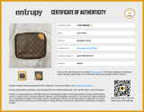Louis Vuitton Horizon Accessories Pouch Sd0526wpcde Entrupy Certificate