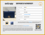 Chanel Quilted Caviar Leather Boy Bag Eb0826owxzde Entrupy Certificate