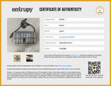 Burberry Lola Metallic Quilted Leather Wallet On Chain Sd0326oewde Entrupy Certificate