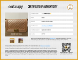Chanel Quilted Iridescent Pink Leather Boy Bag Eb0526oxerde Entrupy Certificate