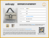 Gucci 400249 Dionysus White Handbag Aa0326szxsa Entrupy Certificate