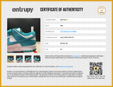 Nike Dunk Low Next Nature Dusty Cactus Sneakers Size 8.5 Dd1873-105 Eb0925pxsa Entrupy Certificate