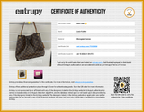 Louis Vuitton Graceful Pm Brown Handbag Aa1026irzsa Entrupy Certificate