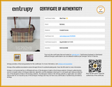 Burberry Haymarket Check Peyton Crossbody Bag Eb0826lcrsa Entrupy Certificate