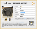 Gucci Mini Dome Bag In Grey Microguccissima Embossed Leather Fw0726wxzdu Entrupy Certificate