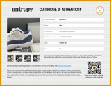 Jordan Retro 11 Low Blue Shoes Size 8.5 Aa0826crsa Entrupy Certificate
