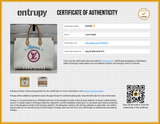 Louis Vuitton On The Go Gm My Konos Embroidered Tote Beige Aa0826lzxzsa Entrupy Certificate