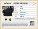 Saint Laurent Patti Black Raffia Tote Bag Eb0526ixzde Entrupy Certificate