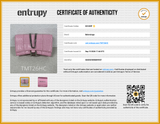 Balenciaga Hourglass Pink Crocodile Embossed Leather Chain Wallet Eb1026wrxsa Entrupy Certificate