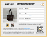 Gucci Gg Suede Charmy Tote Handbag Brown Aa0826lrzsa Entrupy Certificate