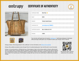 Mcm Visetos Coated Canvas Tote With Pochette Brown Aa0826orzsa Entrupy Certificate