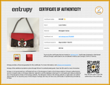 Louis Vuitton Limited Edition Monogram Tribal Mask Chain Wallet Sd0526srzde Entrupy Certificate