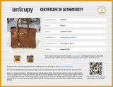 Hermes Birkin 30 Gold Brown Epsom Gold Hardware Handbag Do1225lprxzde Entrupy Certificate