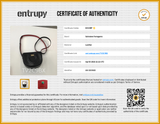 Salvatore Ferragamo Gancini City Crossbody Bag In Black Leather Fw0526lixdu Entrupy Certificate