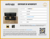 Louis Vuitton Black Epi Trunk Chain Wallet Sd0526lzpzde Entrupy Certificate