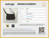 Coach Gallery File Bag Signature Canvas Sd0526erdu Entrupy Certificate