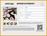 Nike Air Barrage Mid University Red Shoes Size 10 Sd0326lzxde Entrupy Certificate