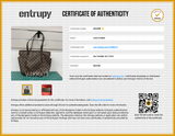 Louis Vuitton Damier Ebene Totally Tote Bag Eb1026rrxsa Entrupy Certificate