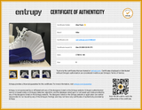 Nike Ct8013-140 Jordan 12 Retro Blueberry Size 9 Aa0625lorsa Entrupy Certificate