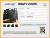 Air Jordan 12 Retro Black Taxi Ct8013 071 Size 13 Aa0525lrzsa Entrupy Certificate