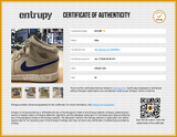 Air Jordan 1 Mid Utility Fleece Pearl White Do2207-264 Size 6y Sd0226oodu Entrupy Certificate