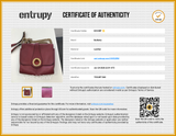 Burberry Leather Grommet Detail Crossbody Bag Sd0726lzxdu Entrupy Certificate