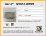 Louis Vuitton Clea Perforated Monogram Mahina Wallet Eb0726rxzsa Entrupy Certificate