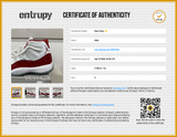 Nike Air Jordan 11 Varsity Red Sneakers Size 9 Ct8012-116 Eb0426crsa Entrupy Certificate