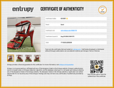 Gucci Regent Strappy Horsebit Red Leather Heels Size 37 Eb0926oorsa Entrupy Certificate