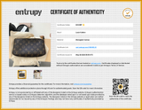 Louis Vuitton Pochette Accessoires In Monogram Coated Canvas Fw0826ixzdu Entrupy Certificate
