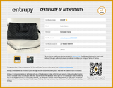 Louis Vuitton Explorer Monogram Eclipse Briefcase Sd0726iszde Entrupy Certificate