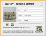 Gucci Gg Marmont 2.0 Embellished Shoulder Bag Beige Aa0426rzxsa Entrupy Certificate