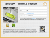Mcm Neon Yellow Visetos Belt Bag Eb0926crde Entrupy Certificate