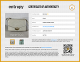 Chanel Medal Envelope Flap Bag Calfskin Beige Aa0725owzxsa Entrupy Certificate