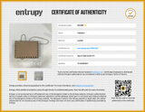Valentino Garavani Rockstud Leather Mini Crossbody Bag Eb1025wxzde Entrupy Certificate
