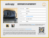 Louis Vuitton Keepall Bandoulière 45 In Monogram Eclipse Coated Canvas Fw0726erxdu Entrupy Certificate